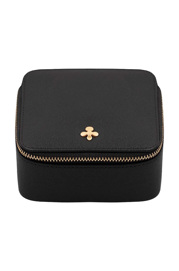 Lilou szkatułka czarny JEWBOX/SMALL/BLACAL
