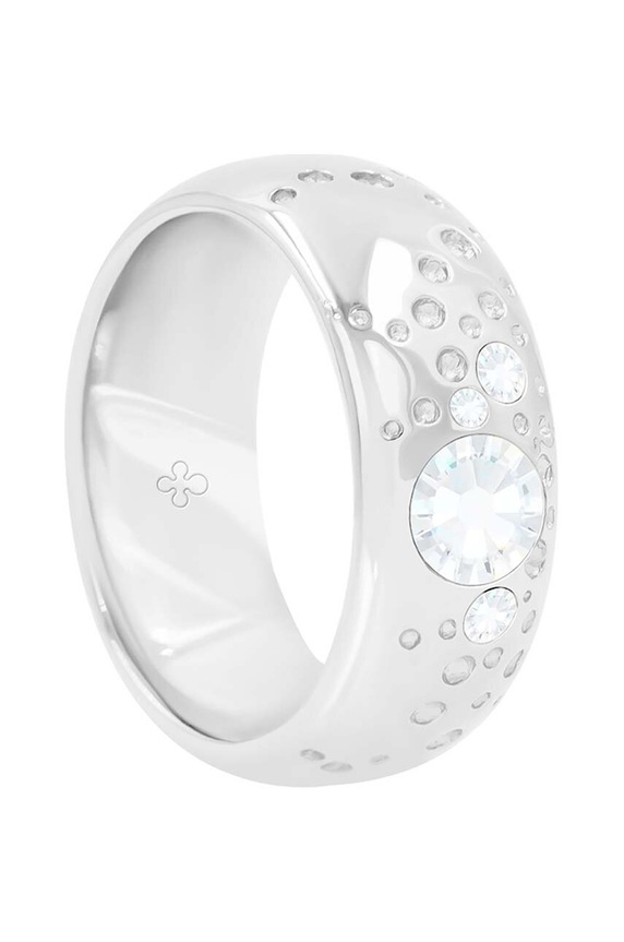 Lilou gyűrű Sparkling ezüstözött ezüst 209/PIE/3/SR