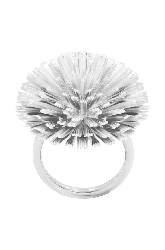 Prsten Lilou Bloom srebrna 201/24/PIE/SR