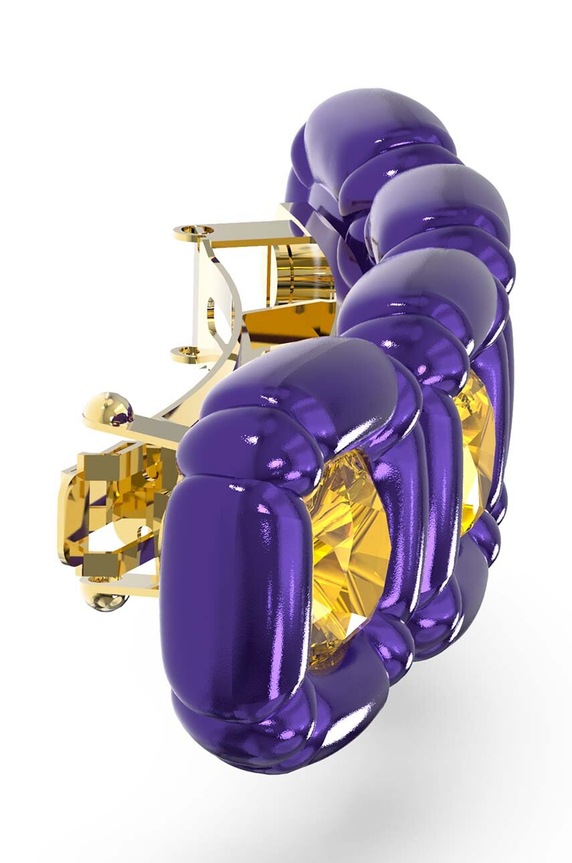 Swarovski hajcsat DULCIS 5617238 kék AA00