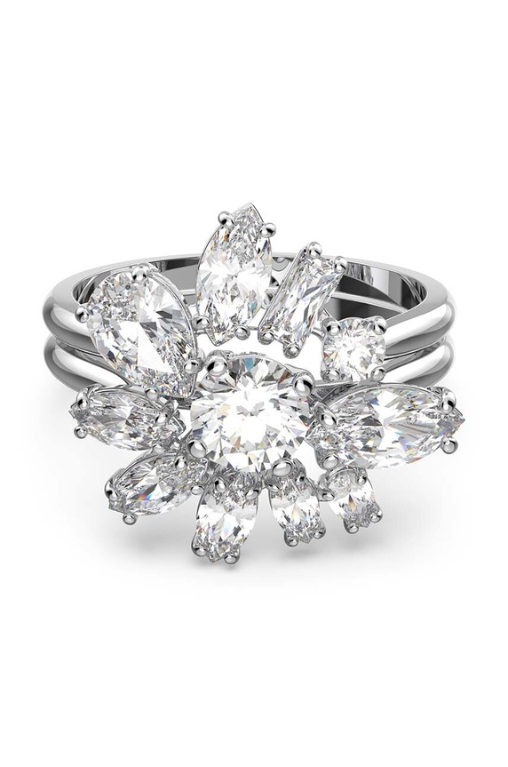 Δαχτυλίδι Swarovski GEMA κρύσταλλο Swarovski ασημί 5644661