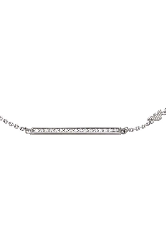 Emporio Armani bransoletka srebrna EG3592040 srebrny AA00