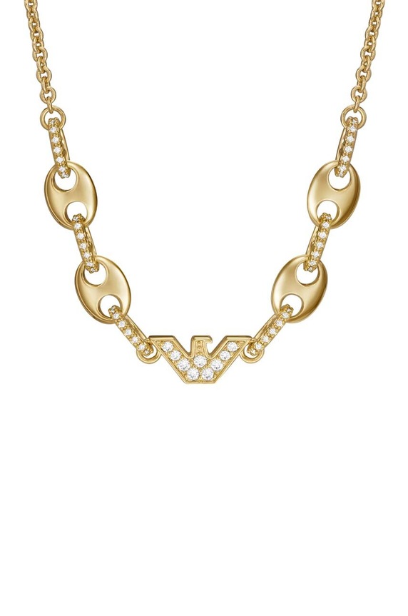 Emporio Armani collana EGS3058710 oro AA00