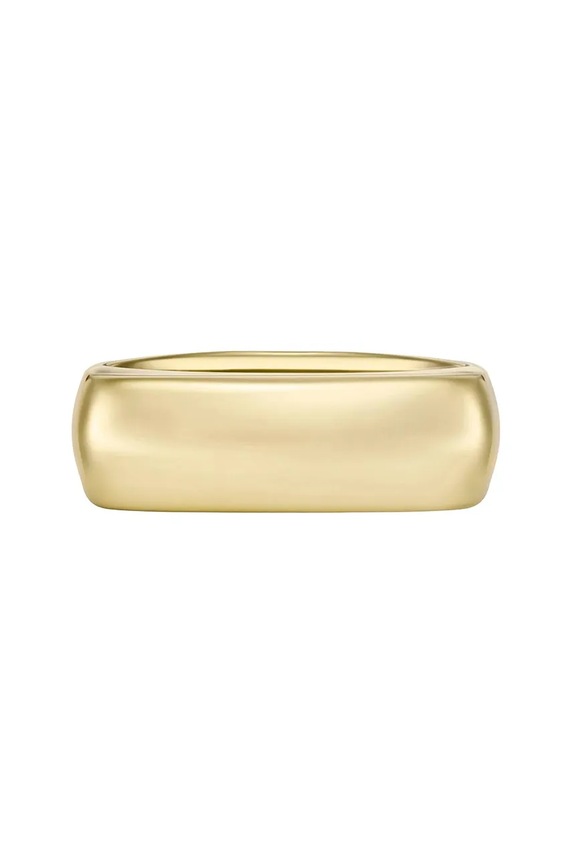 Кольцо Fossil JF04585710 золотой AA00