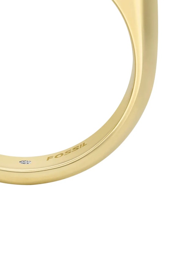 Аксессуары Кольцо Fossil JF04585710 золотой