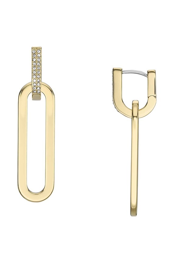 Fossil fülbevaló cirkónia arany JF04587710