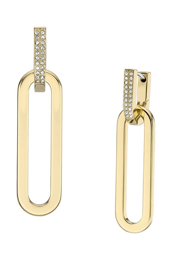 Fossil kolczyki JF04587710 złoty AA00