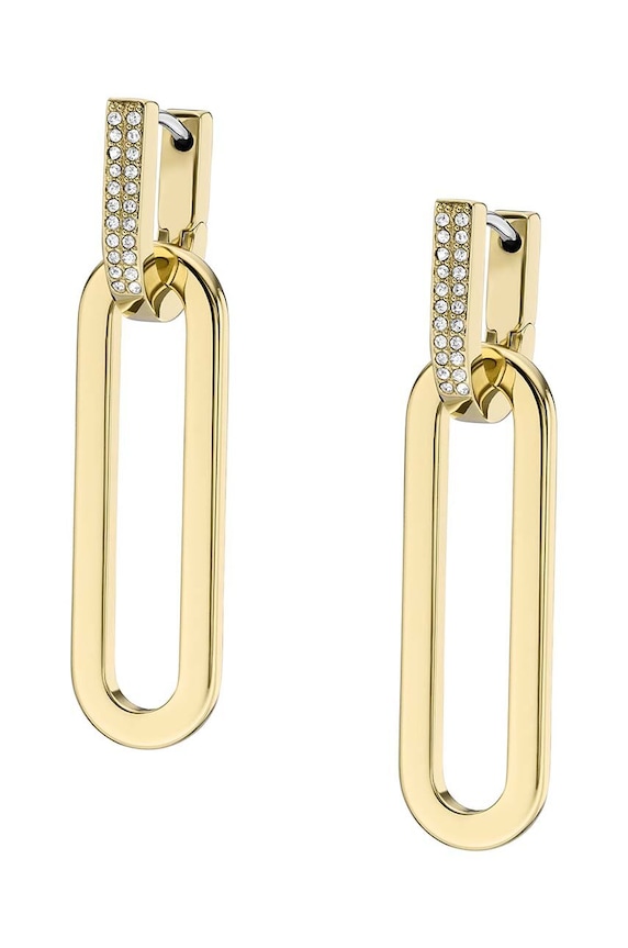 Akcesoria Fossil kolczyki JF04587710 złoty