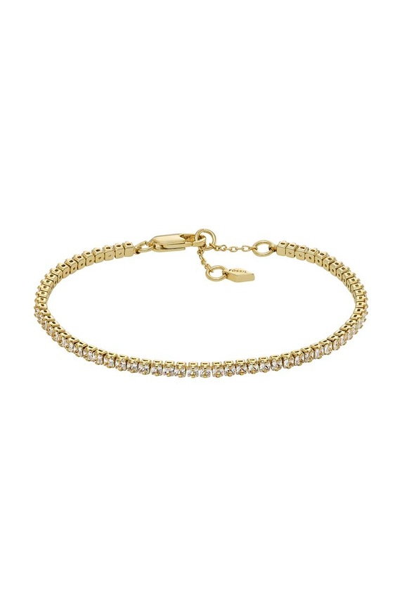 Fossil bratara zirconiu cubic aur JA7214710