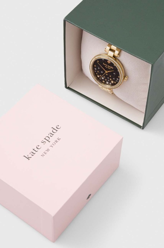Akcesoria Kate Spade zegarek KSW1814 złoty