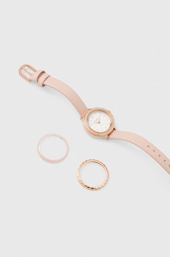 Hodinky Kate Spade KSW1816SET ružová AA00
