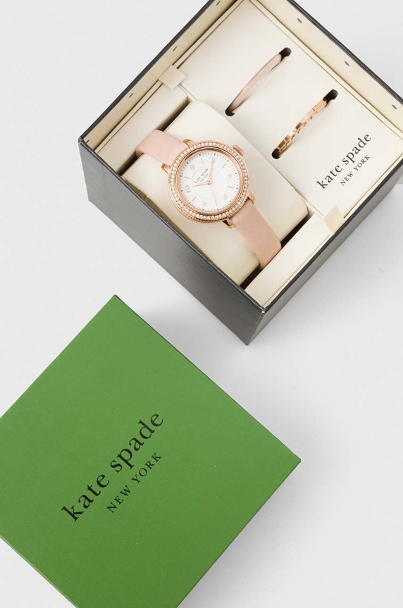 Hodinky Kate Spade ružová KSW1816SET