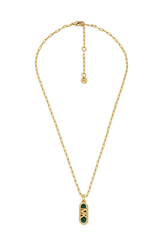 Michael Kors naszyjnik MKJ8274MC710 złoty AA00