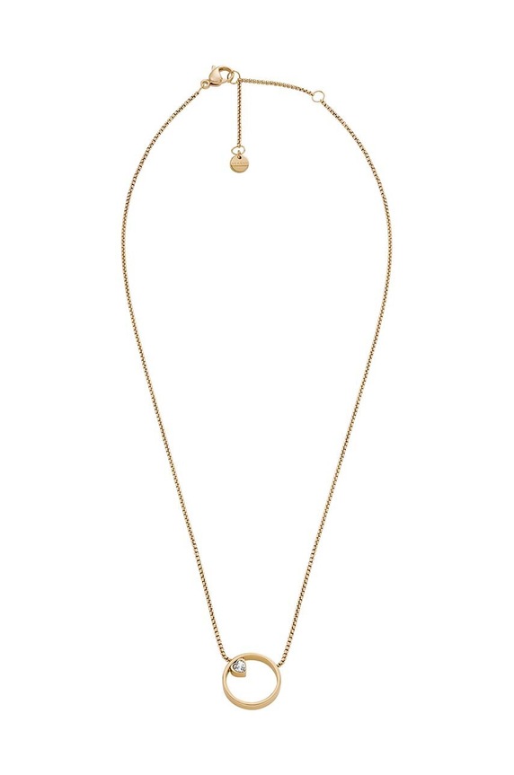 Кольє і сережки Skagen SKJB1014SET золотий AA00