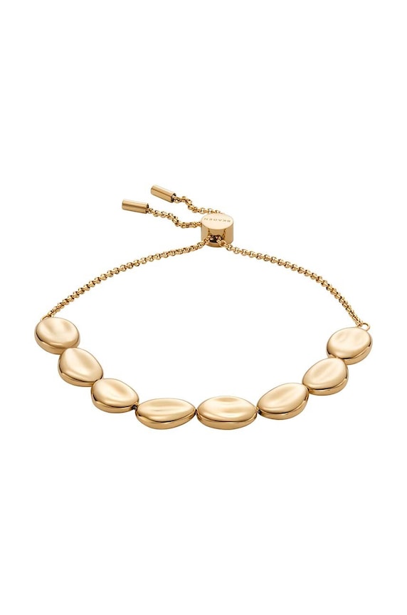 Skagen bransoletka cyrkonia złoty SKJ1769710