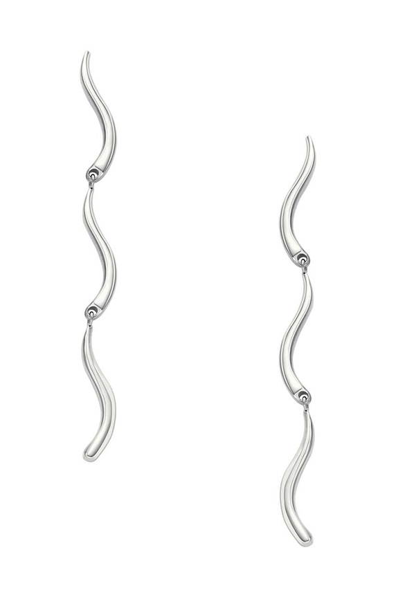 Skagen cercei zirconiu cubic argintiu SKJ1792040