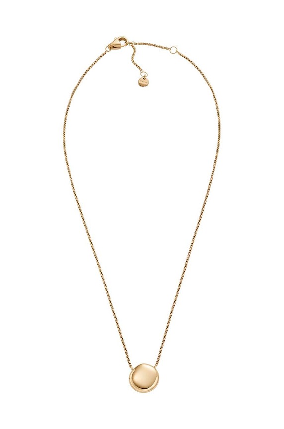 Skagen naszyjnik SKJ1774710 złoty AA00