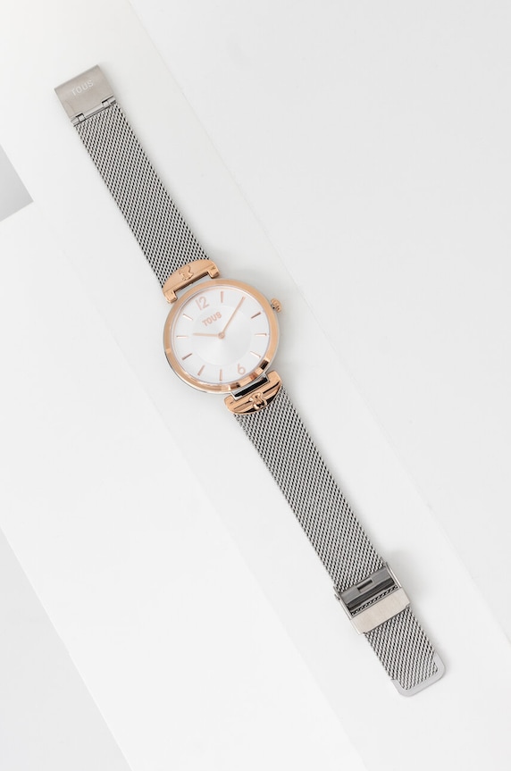 Tous zegarek srebrny 700350285