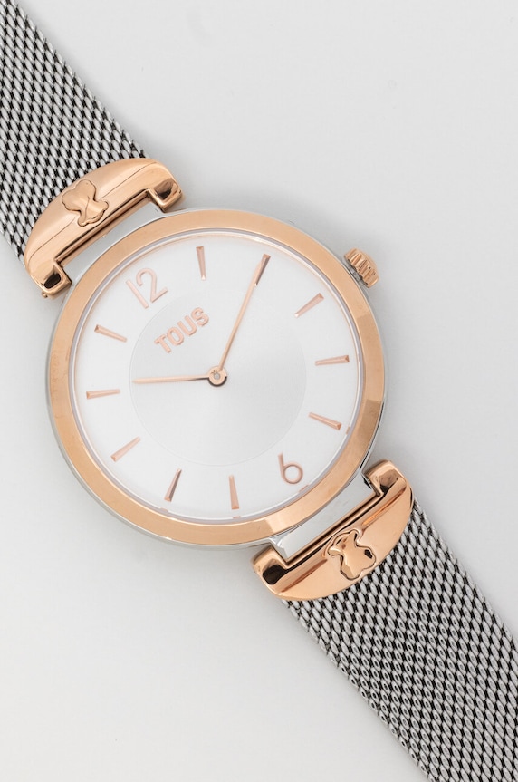 Tous zegarek 700350285 srebrny AA00
