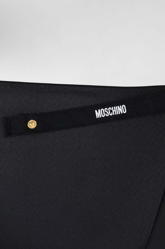 Doplňky Deštník Moschino 8956.openclose černá