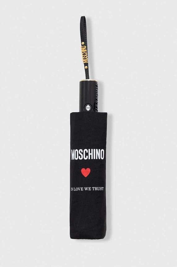 Deštník Moschino černá 8956.openclose