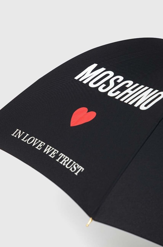 Deštník Moschino 8956.auto černá AA00
