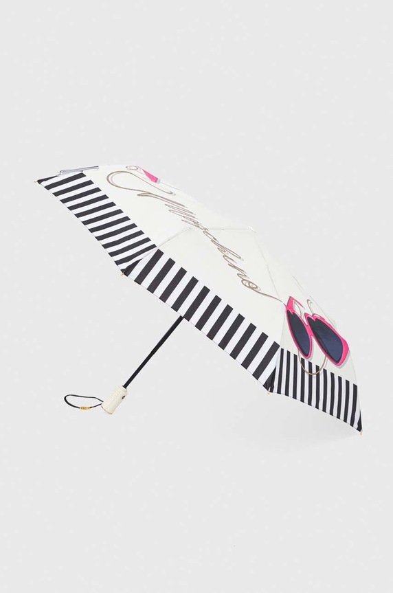 Moschino parasol beżowy 8944