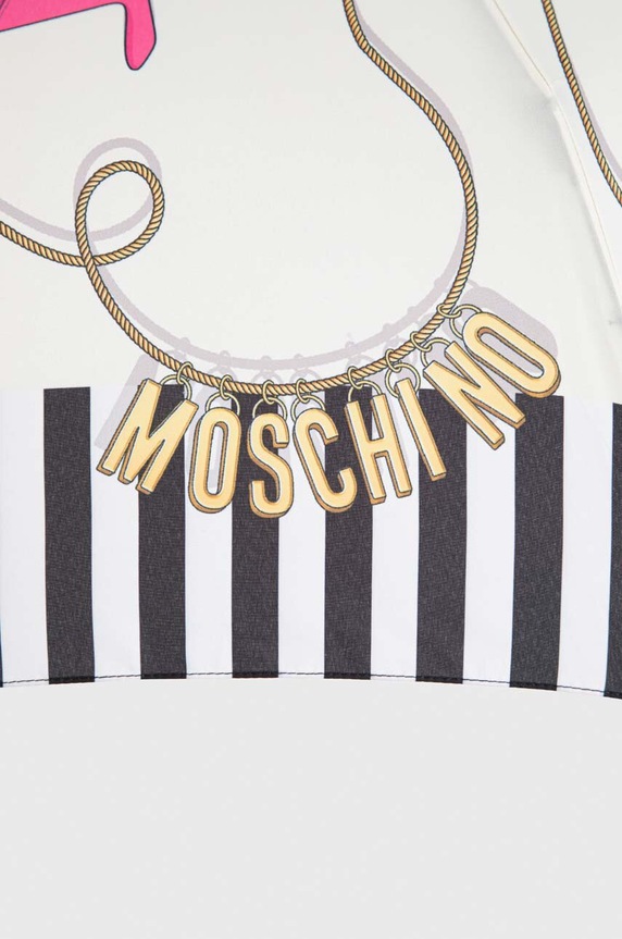 Moschino parasol 8944 beżowy AA00