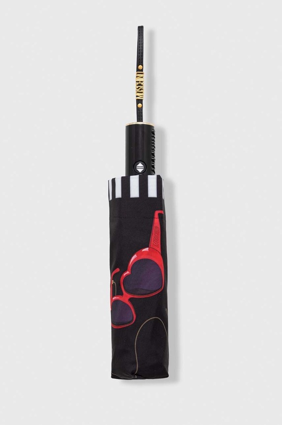 Moschino parasol czarny 8944