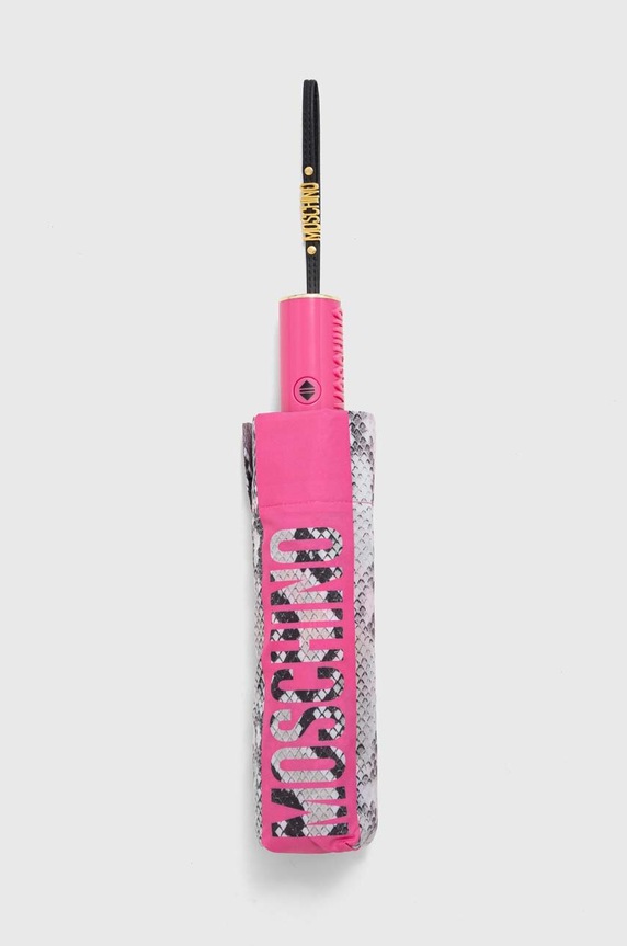 Moschino parasol 8920.openclose różowy AA00