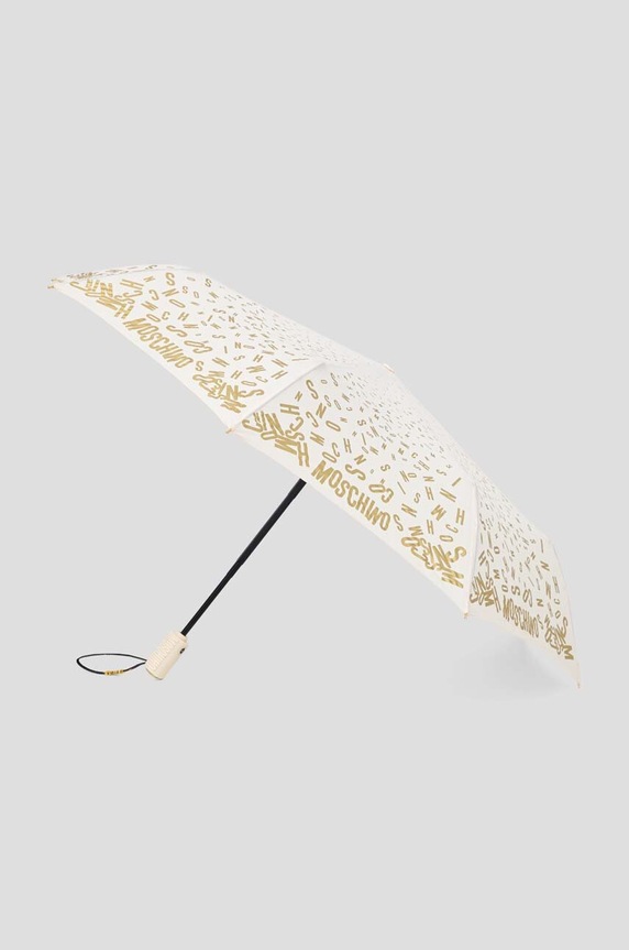 Moschino parasol beżowy 8610