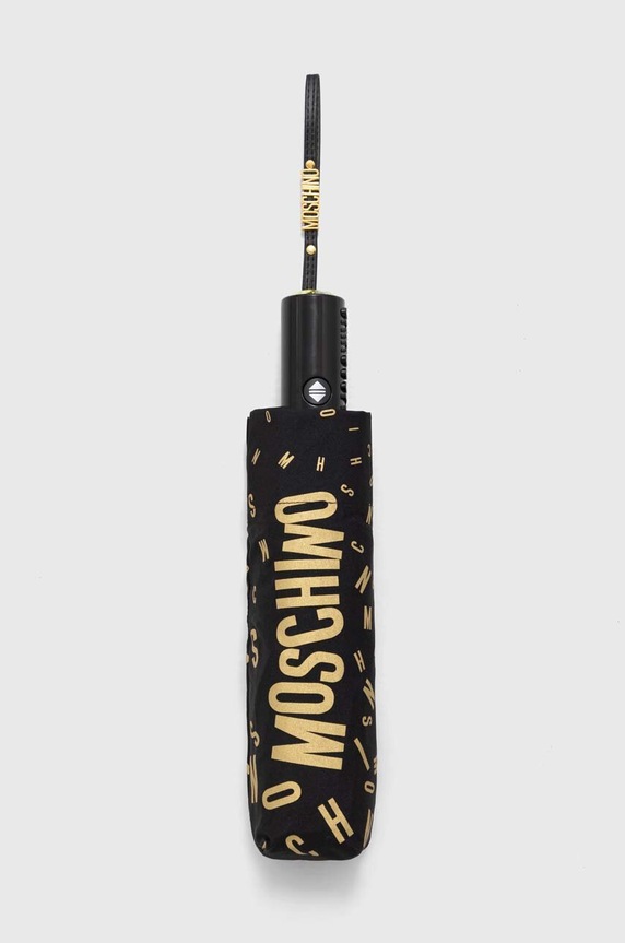 Moschino parasol 8610 czarny AA00