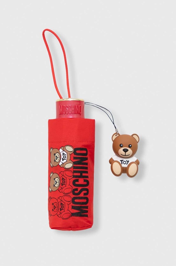 Moschino parasol 8061.supermini czerwony AA00