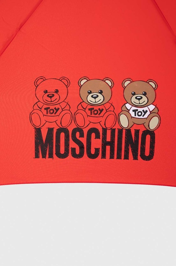 Akcesoria Moschino parasol 8061.supermini czerwony