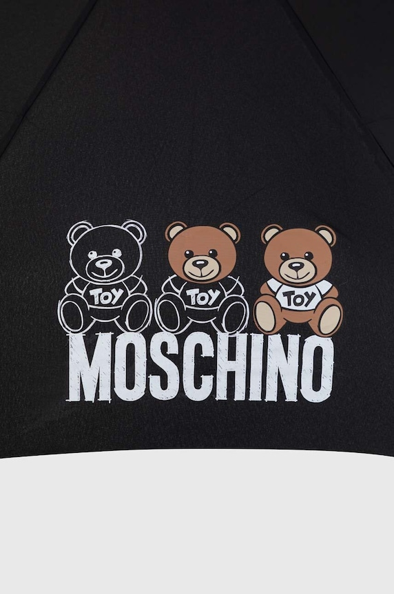 Akcesoria Moschino parasol 8061.supermini czarny
