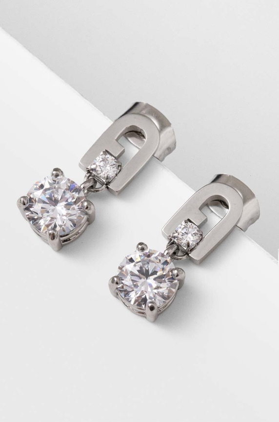 Furla orecchini zircone argento FJ1003ETU