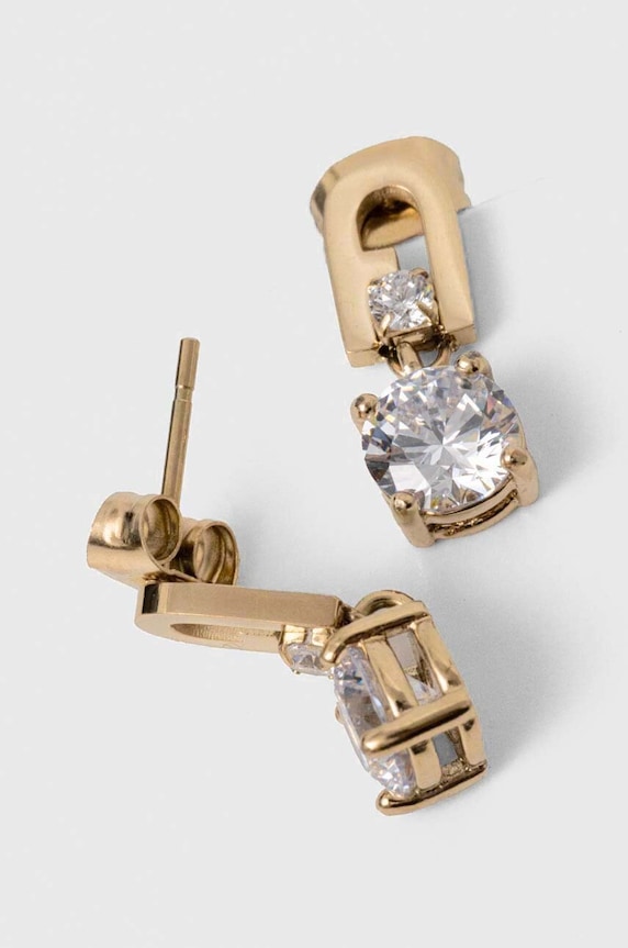Náušnice Furla FJ1004ETU zlatá AA00