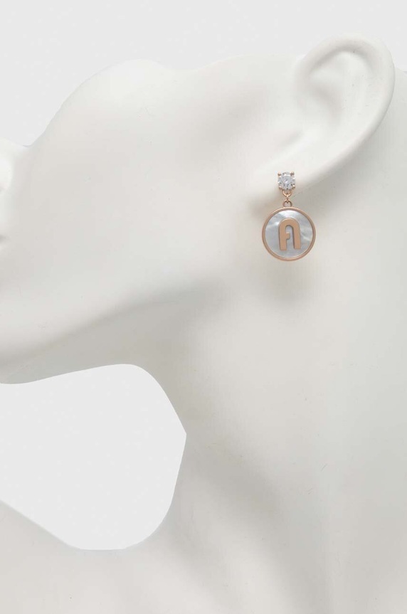 Akcesoria Furla kolczyki FJ4016ETU różowy