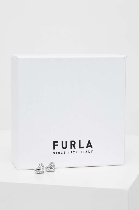 Аксесоари Обици Furla FJ5016ETU сребърен
