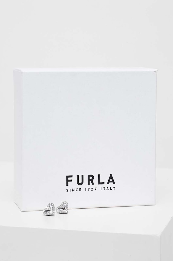 Аксесоари Обици Furla FJ5016ETU сребърен