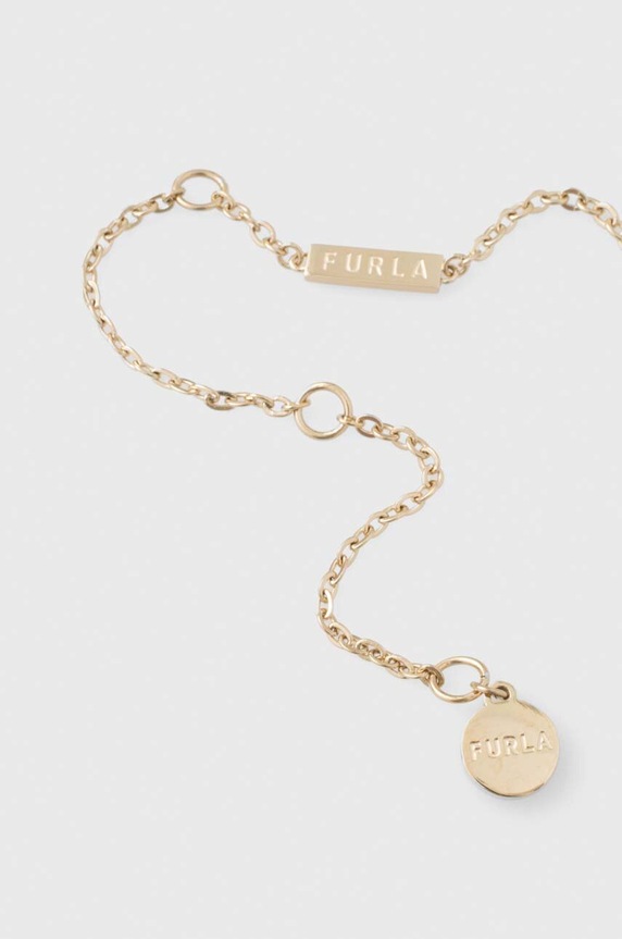 Furla collana zircone oro FJ2003NTU