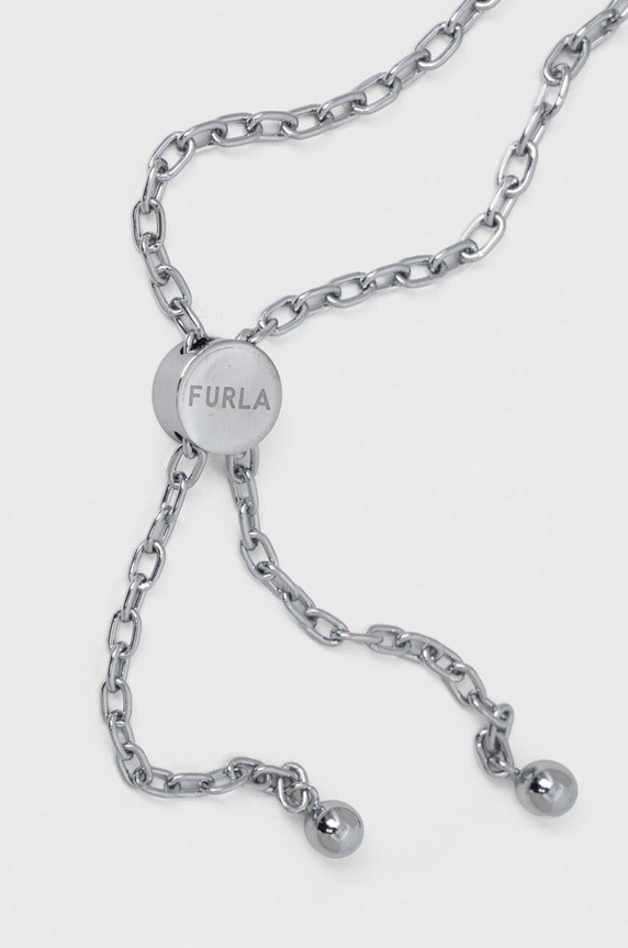 Narukvica Furla FJ5004BTU srebrna AA00