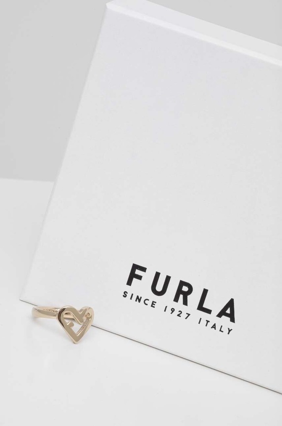 Furla pierścionek FJ5012RT6 złoty AA00