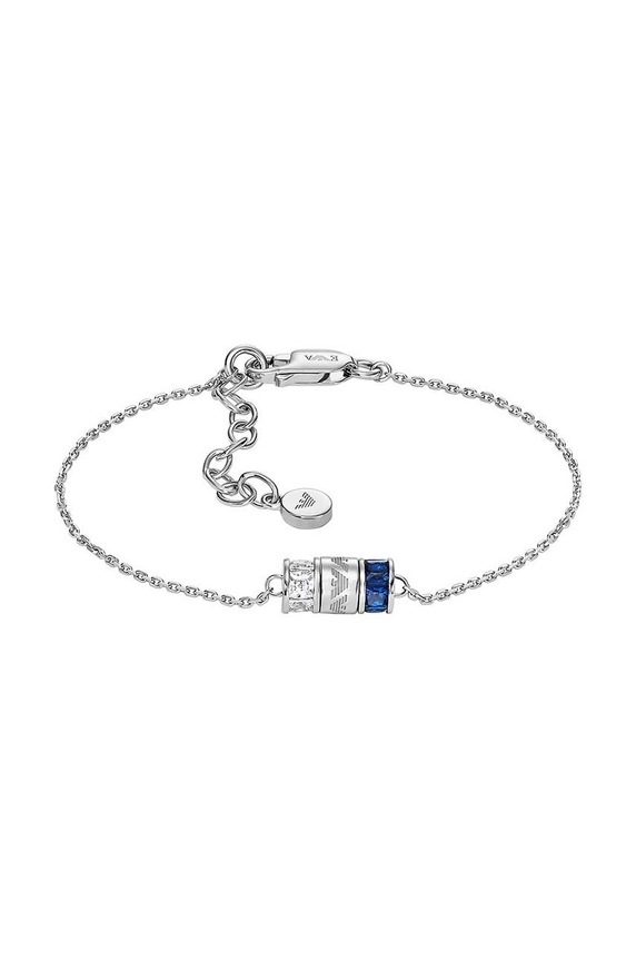 Emporio Armani bransoletka srebrna srebro srebrny EG3580040
