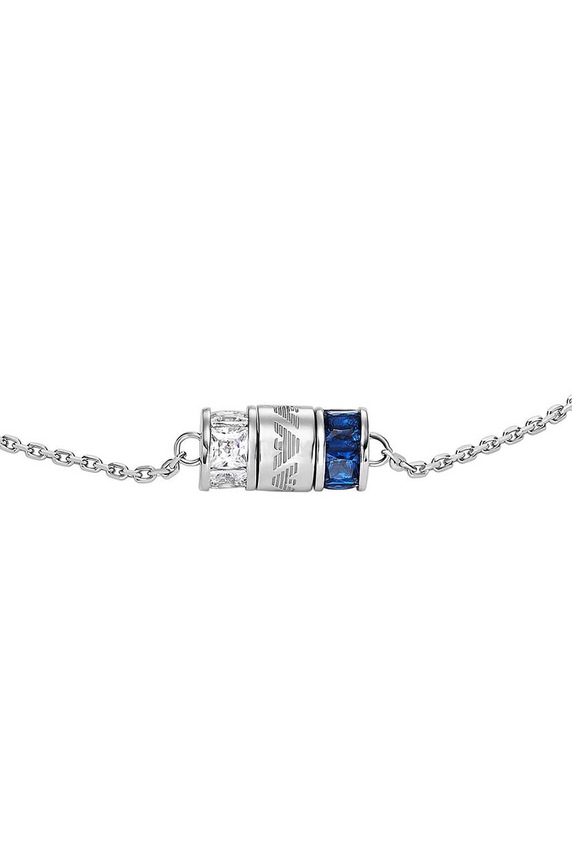 Emporio Armani bransoletka srebrna EG3580040 srebrny AA00