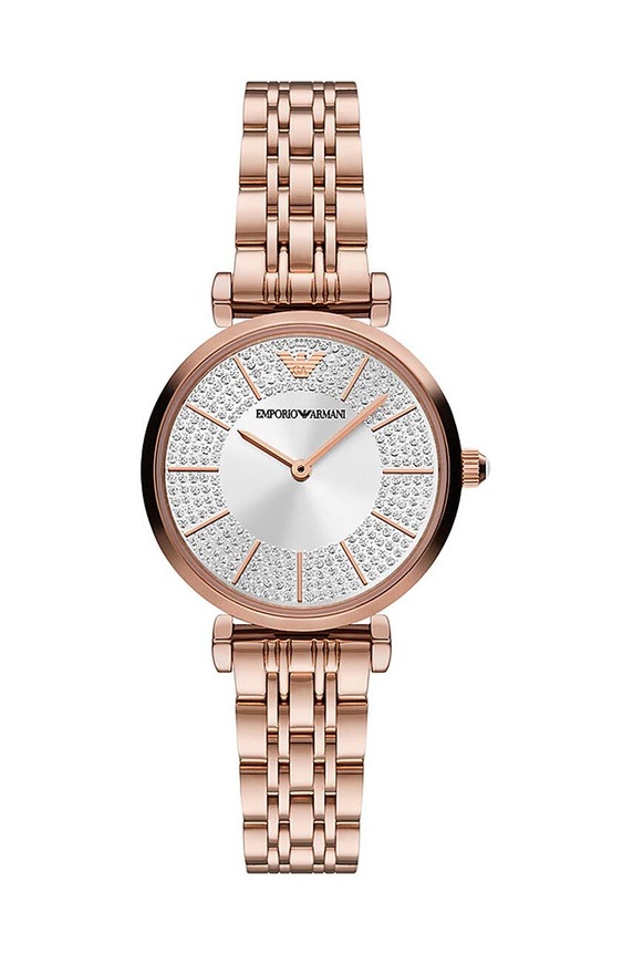 Emporio Armani zegarek różowy AR11446