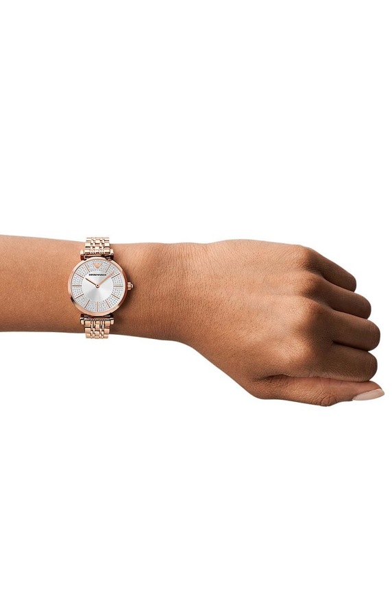 Emporio Armani zegarek AR11446 różowy