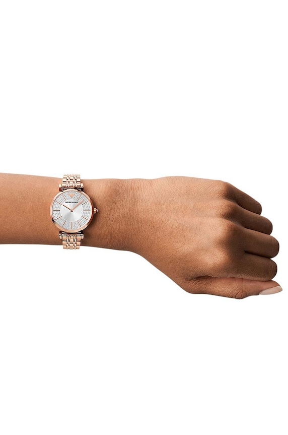Emporio Armani zegarek AR11446 różowy