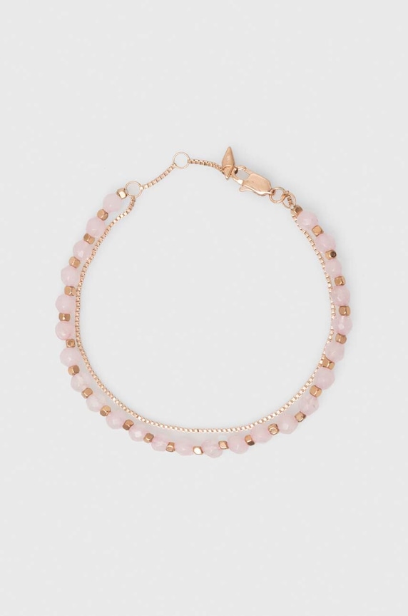 Fossil bratara Gift Box roz JF04444791