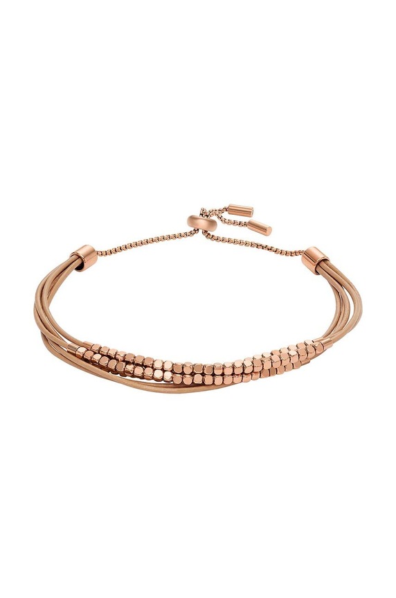 Fossil bransoletka Gift Box różowy JF04472791